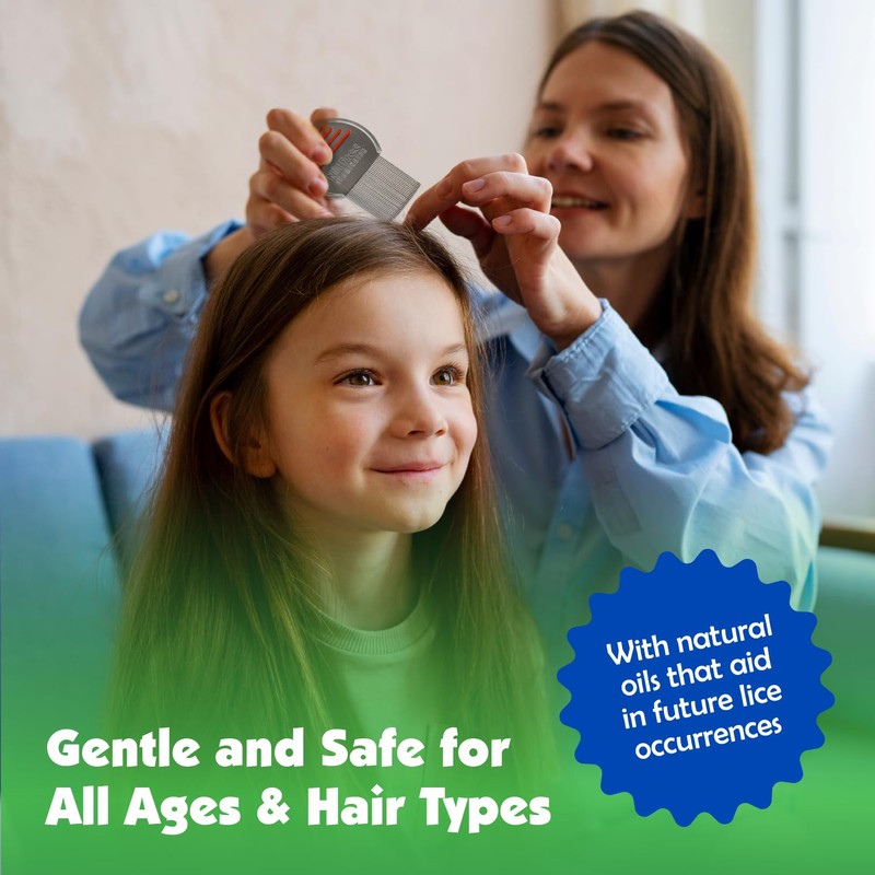 Nit Free Professional Lice Kit - 3 Step Kit Mousse