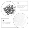 Pack of 40 Back Panel Screws, Plastic Back Panel Connectors,