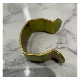 Pack of 4 METAL U CLIPS BED CLIPS TO JOIN DIVAN BED BASE OTTOMAN BED BASE & SOFA