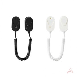 Anti-loss and theft spring strap Black 3ea