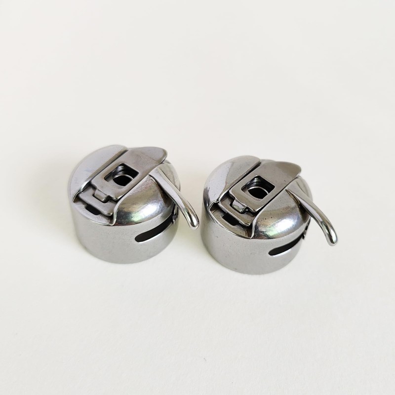 2PCS Bobbin CASE #200909107 43725 & BOBBINS for Kenmore 158&385