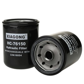 XIAGONG HC-76150-2 LVA16054 Hydraulic Filter Fit For John Deere 1023E 1025R 3032E 3038E Tractors Z920R Z950R Z970R Mowers (2pcs)
