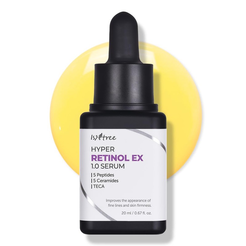ISNTREE Hyper Retinol EX 1.0 Serum 20ml | 5 Peptides