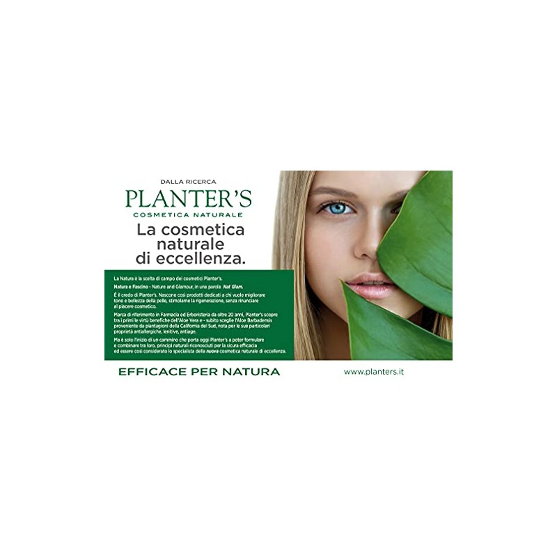 Planter's Aloe Vera Volumizing Shampoo 200ml