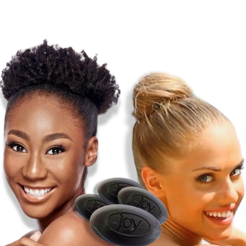 iAdaptit Joy Black Soap with Shea Butter & Aloe Vera