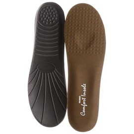 Columbus Comfort Casual Insole, Men's, Brown, L