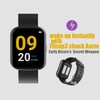 Electric Shock Alarm Clock for Heavy Sleepers | Wearable Silent