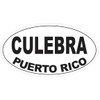 Generic Culebra Puerto Rico Oval Bumper Sticker D4108