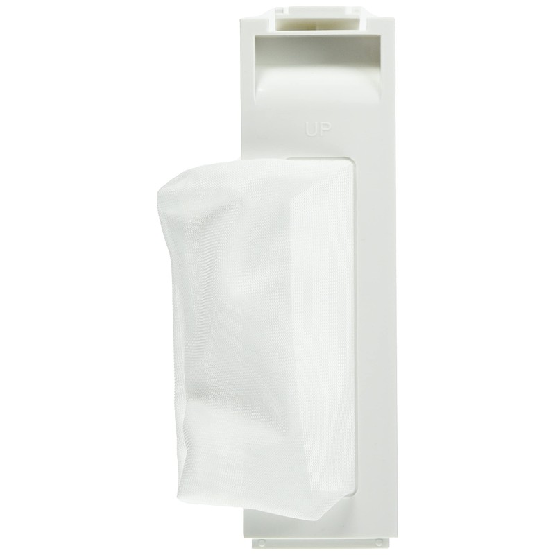 Aqua Washing Machine Lint Filter, LINT-18 / 3010216025800, White