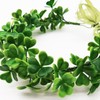 CBLUO 2 Pcs St. Patrick's Day Shamrock Headband Clover Hair