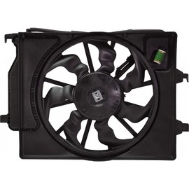 for Hyundai Accent 2018 2019 2020 2021 Radiator Fan Assembly | Sedan
