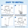 Gerber Toilet Flapper Replacement, 2 Pack 3 inch Toilet Stopper