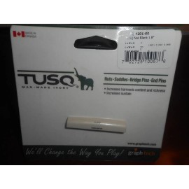 Graph Tech NEW - Graph Tech PQ-4201-00 1.8" Nut Blank - TUSQ