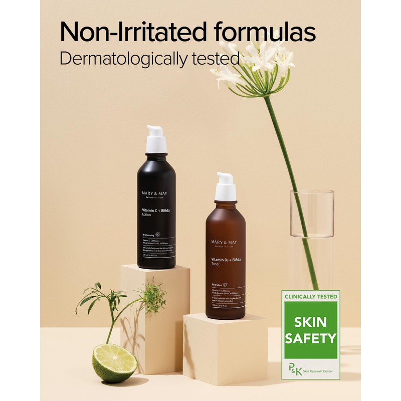 Mary & May Vitamins C + Bifida Lotion (120 ml)