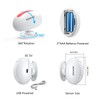 AMHEY Motion Sensor Door Chime, Wireless Motion Detector Alarm Indoor,