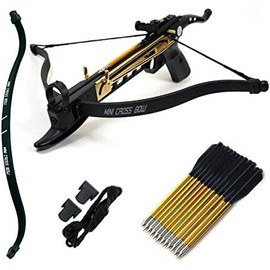 Cobra System Self Cocking Pistol Tactical Crossbow, 80-Pound