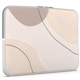 iCasso Laptop sleeve 13 inch for MacBook Air 13-13.6 inch M3/M2/M1, Laptop Sleeve for Macbook Pro 13 inch 2024-2016, Slim Protective Travel Carrying Case for MacBook Pro 14 inch, Colorful Checkerboard