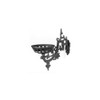 B&P Lamp® 9" Cast Iron Wall Bracket