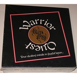 Muscle Mass Warrior Quest Board Game - Your Destiny Awaits in feudal Japan