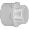 Lasco 436-020 Male adapter pvc sch 40 2in 2PVCWPMIP