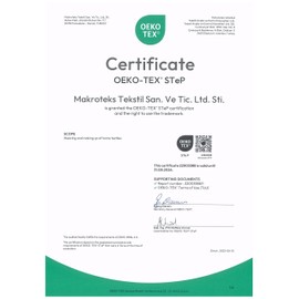 SALBAKOS - 6 Piece Kids Towel Set, Towels for Bathroom Made with 100% Turkish Cotton, Super Absorbent & Comfy, Machine Washable | (Alphabetic Theme)