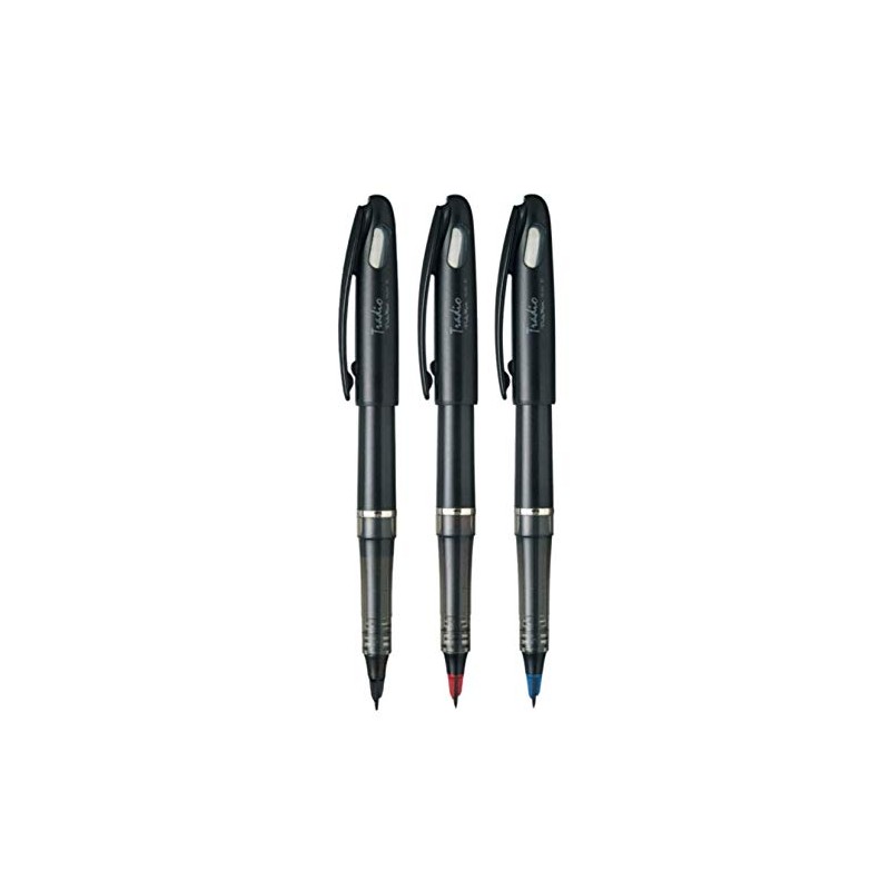 Pentel Tradio Stylo TRJ50 Fountain Pens (Pack of 3)