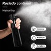 SUROQUE 300ml Feiner schwarzer Nebel Sprühflasche - Kontinuierliches Sprühen für