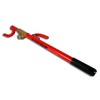 The Club 2100 Truck/SUV Club Steering Wheel Lock, Red