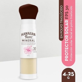 Hawaiian Tropic, Protector Solar Facial Mineral Brush 30 FPS 4.25g