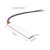 MECCANIXITY PTC Heating Element 24V 3W-25W 70C Consistent Temperature Ceramic