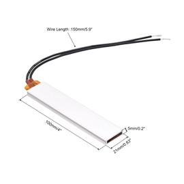 MECCANIXITY PTC Heating Element 24V 3W-25W 70C Consistent Temperature Ceramic Thermostatic for Heating