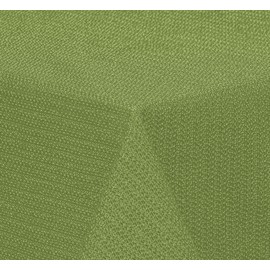 Brandsseller Garden Tablecloth, Soft Foam, 110 x 140 cm, Square Foam, Outdoor Tablecloth Weatherproof and Non-Slip Tablecloth, Green