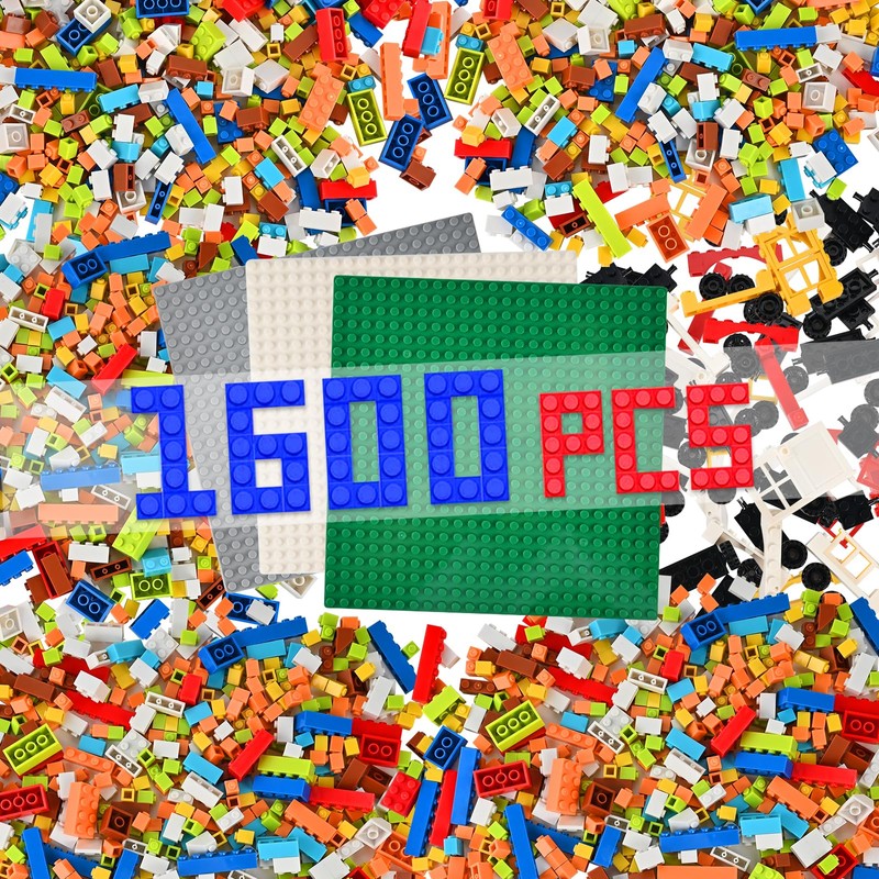 Juego de bloques Battat Bristle Blocks de 113 piezas
