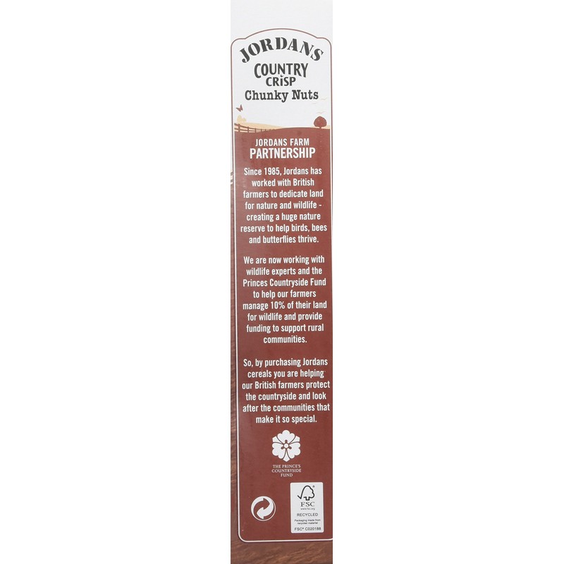 Jordans Country Crisp Chunky Nuts, 500g