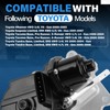 LINKCRO 41400-34013 4WD Vacuum Actuator Assembly - Front Differential Actuator