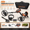 Metal Detector for Outdoor Treasure Hunting – 10-Inch Waterproof Coil