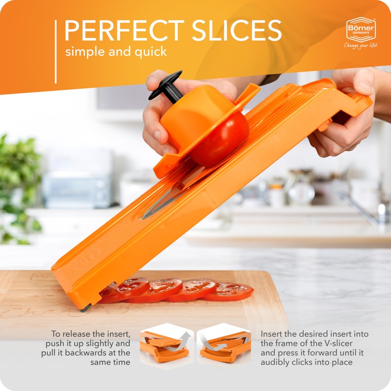 Börner Mandoline Slicer V3 (Basic Set) • V-Slicer for Vegetables
