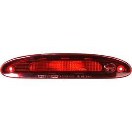 For Dodge Caravan/Grand Caravan Third Brake Light 2001-2007 | Hight Mount Stop Lamp | Red Lens | CH2890102 | 4857214AA