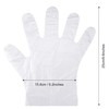 A1SONIC® 100pcs Disposable Gloves Safety Sterile Gloves Food Safe Gloves