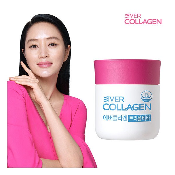 Ever Collagen 1 month supply Ever Collagen Triple Vita 4 weeks supply (1 bottle) Contains vitamins A+C+E