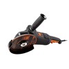 WEN 15-Amp 7-Inch Angle Grinder with Reversible Handle (94487)