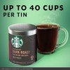 Starbucks Premium Instant Coffee — Dark Roast — 100% Arabica