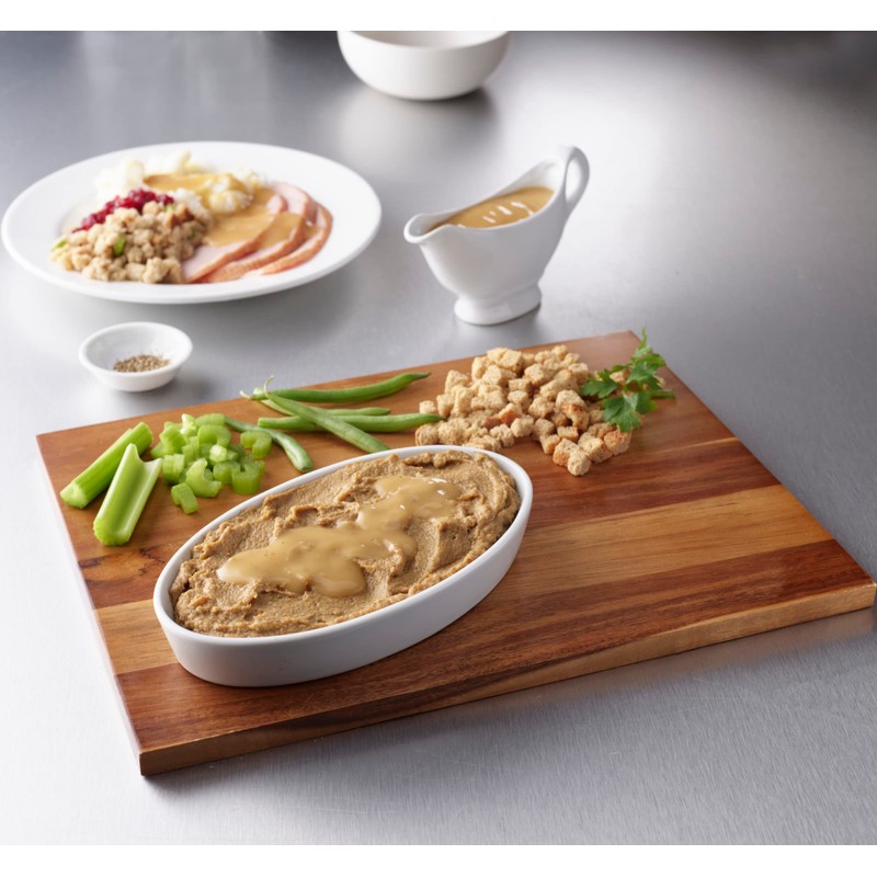 Thick and Easy Purees 7 oz. Bowl Turkey with Stuffing,