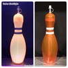 Large Bowling Pin Water Bottle - 32 ounce (Orange)
