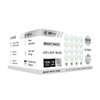 GT-Lite 16 Pack LED Light Bulbs,100 Watt Equivalent,15 Watt 3500K