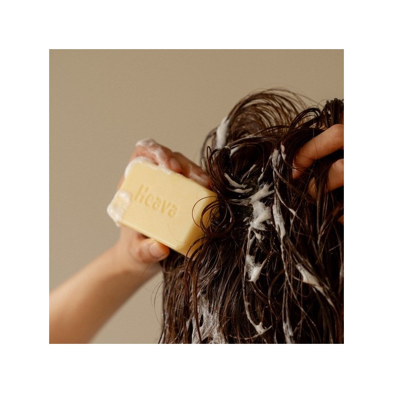 (Haeba) Smellssak Shampoo Bar to remove odor from the top