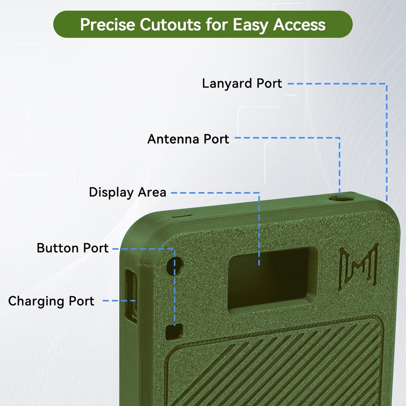 Heltec V3 Case for ESP32 LoRa Development Board Custom Meshtastic