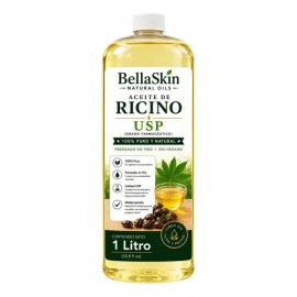 Aceite De Ricino Puro 1000 Ml.                                                                                                                        