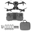 Remote Control Aircraft K9 Obstacle Avoidance 4K 1080p Camera Folding