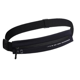 Slim Running Belt Fanny Pack, Adjustable Reflective Phone Holder Runners Waist Pouch Belt for Workout, Money Belt Running Gift Gear Accessories